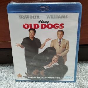 Old Dogs Blu-ray Disc Robin Williams , John Travolta NEW Sealed 2010
